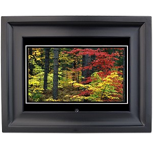 7'' TFT LCD Digital Photo Frame & MP3 Player (Black)